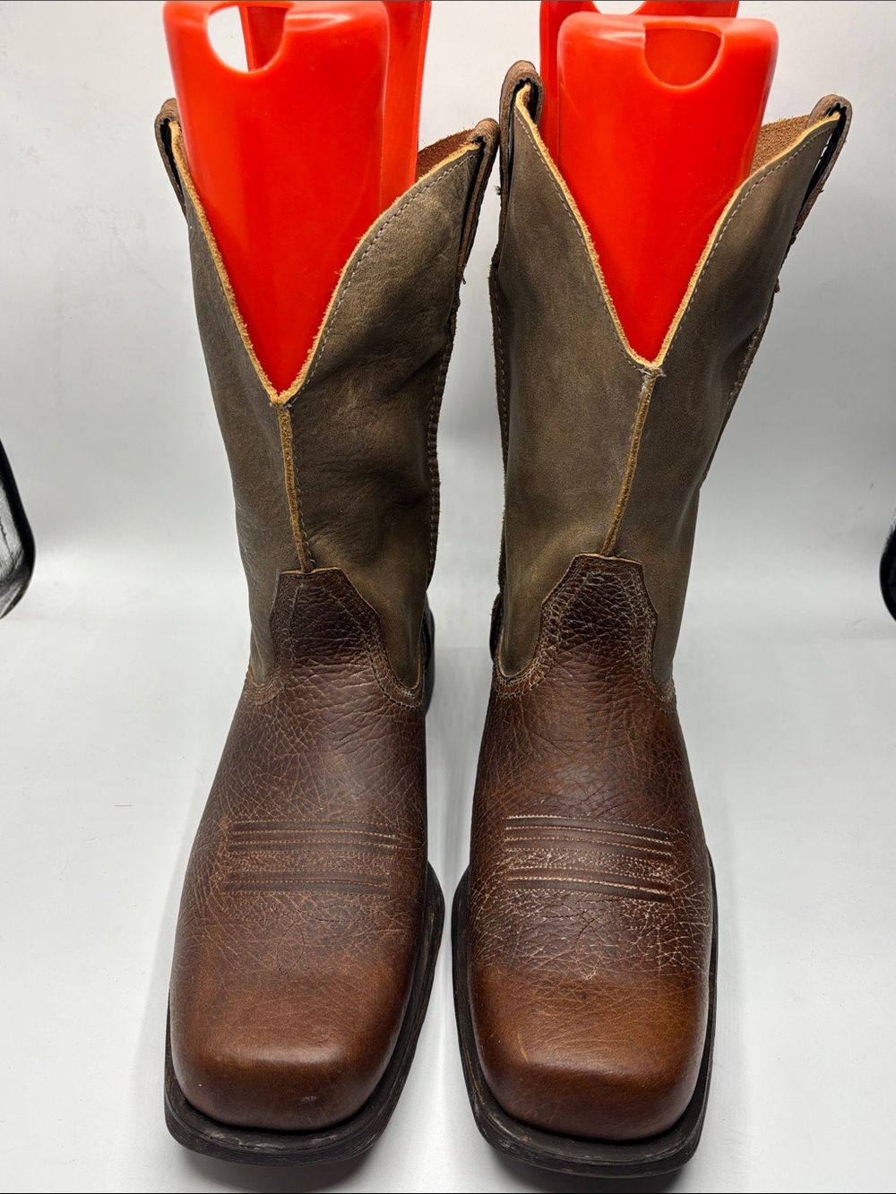 Ariat Men’s Size 15D Rambler Earth Brown Bomber 10002317 Western Cowboy Boots